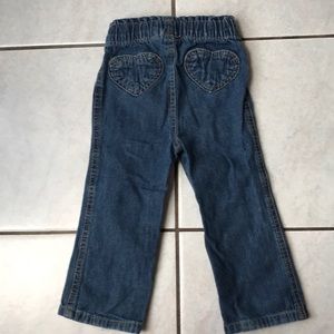 Infant bluejeans